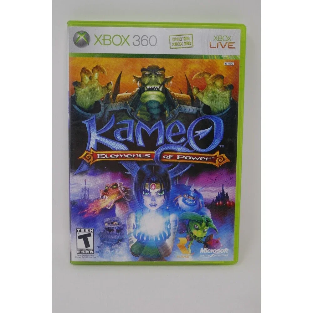 Kameo: Elements of Power (Microsoft Xbox 360, 2005) COMPLETE